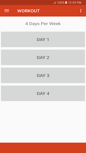 Gym Chart Offline Screenshot 3
