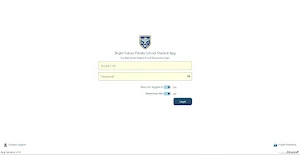 Bright Future Private School Student App Screenshot 2