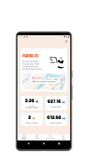 Droppie Screenshot 1