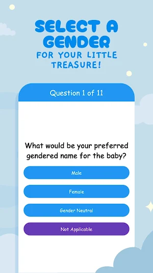 Baby Name Matcher - Names 2024 Screenshot 1
