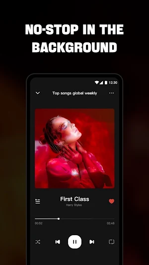 Offline Music Player - Mixtube Screenshot 0