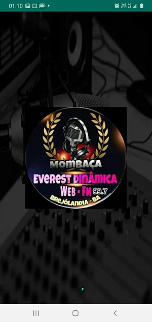 Rádio Mombaça Everest Screenshot 2