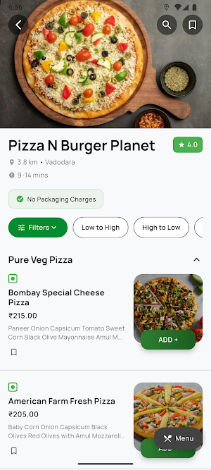 VeGieto: Sirf Pure Veg Milega! Screenshot 3
