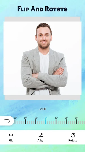 USA Passport Size Photo Maker Screenshot 1