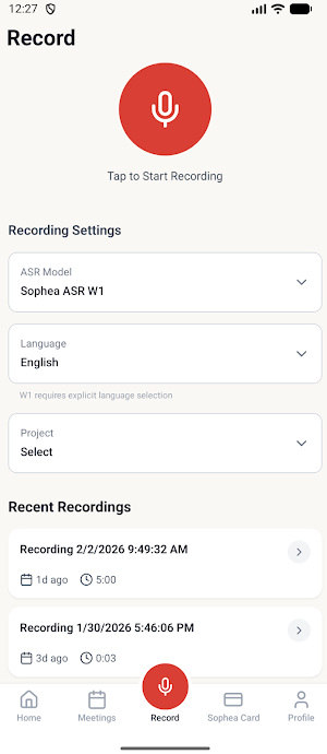 Sophea Meet Screenshot 1