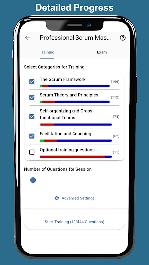 Professional Scrum Master Exam Screenshot 2