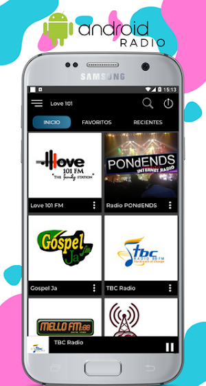 Love 101 FM Jamaica Radio App Screenshot 0