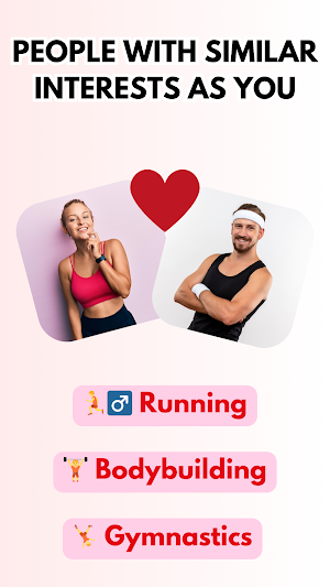 Fitness Dating Screenshot 2