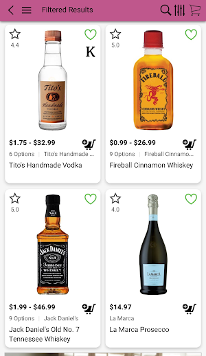 GOOD TIMES WINE & SPIRITS Screenshot 2
