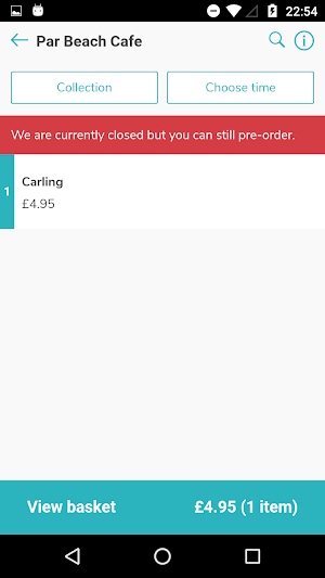 Park Leisure Eats Screenshot 2