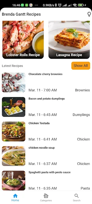 Brenda Gantt Recipes Screenshot 3
