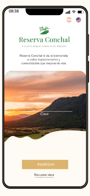 Reserva Conchal Resort Screenshot 0
