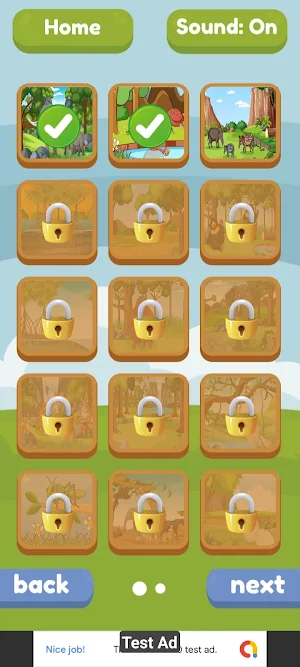 Photo Slider puzzle Screenshot 1
