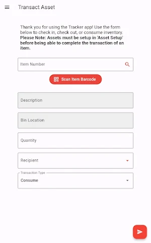 Tracker - Asset Management Screenshot 3