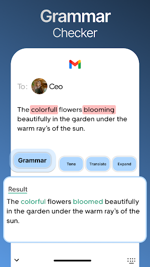 SmartWrite: AI Typing Keyboard Screenshot 1