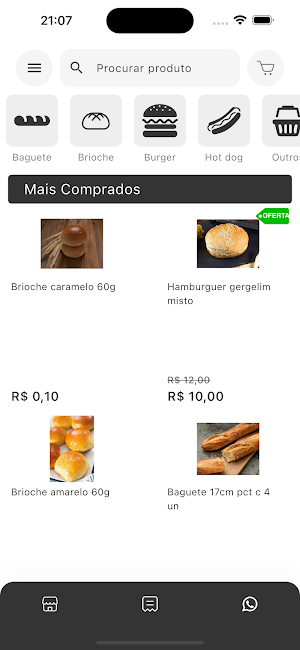 DeVerdade Panificadora Screenshot 1