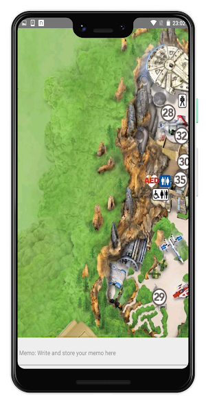 FLORIDA AMUSEMENT PARK MAP OFFLINE Screenshot 3