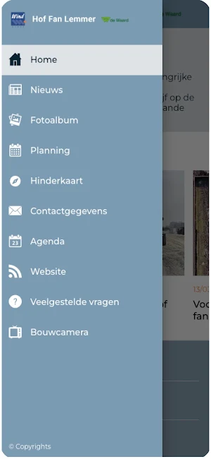 Hof fan Lemmer Screenshot 1