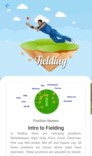 Pro Cricket Coaching Cricket Screenshot 2