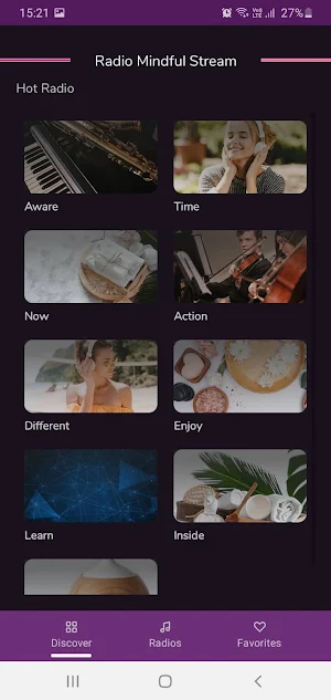 Radio Mindful Screenshot 1