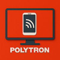 Screen mirroring Polytron TV
