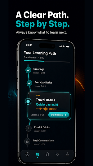 MeloLingo: Learn Spanish Screenshot 3