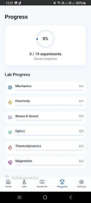 Physics Lab Simulator Screenshot 3