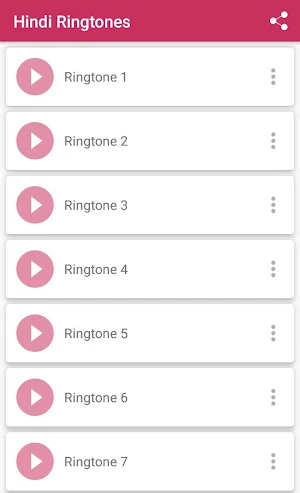 Hindi Ringtones Screenshot 2