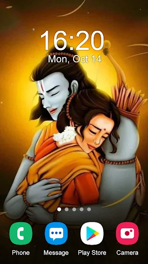 Jay Shree Ram Wallpaper 2024 Screenshot 2