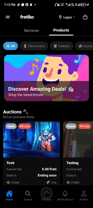 Fretiko Screenshot 3