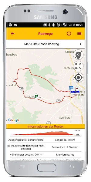 Tourismus Hollabrunn Screenshot 2