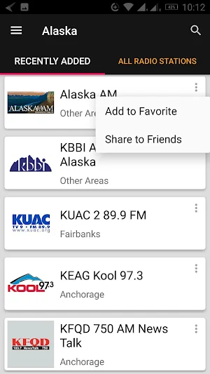 Alaska Radio Stations - USA Screenshot 0