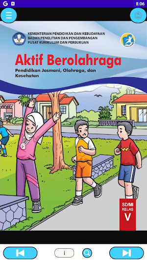 Penjasorkes Kelas 5 Aktif Berolahraga Screenshot 0