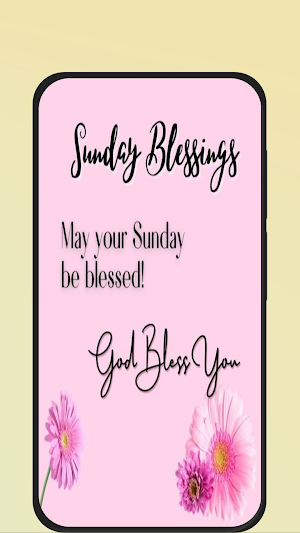 happy sunday blessings Screenshot 1