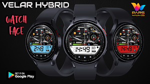 Velar Hybrid Watch Face Screenshot 1