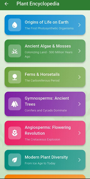 ChronoFlora Garden Screenshot 1
