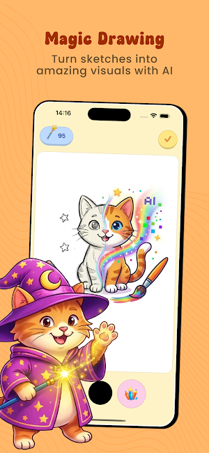 Drawizard: Kids Drawings AI Screenshot 2