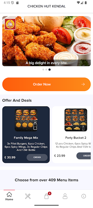 CHICKEN HUT KENDAL Screenshot 1