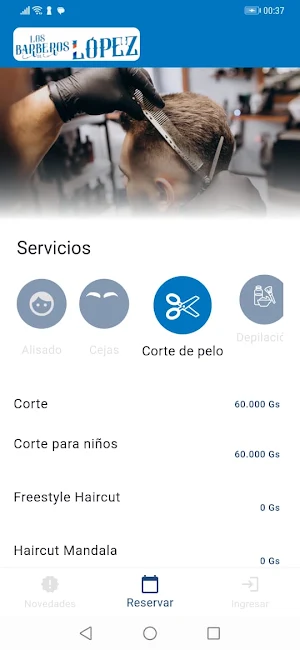 Los Barberos de López Screenshot 2