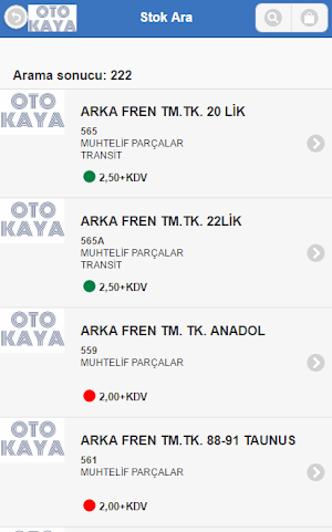OtoKaya B2B Screenshot 3