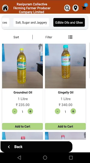 Rasipuram FPCL Screenshot 1
