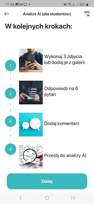 Diabetic Foot Assessment App Screenshot 3