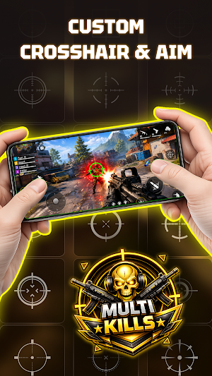 Custom Crosshair & Aim Screenshot 1