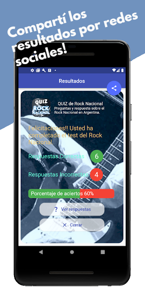 Quiz Rock Nacional Screenshot 3