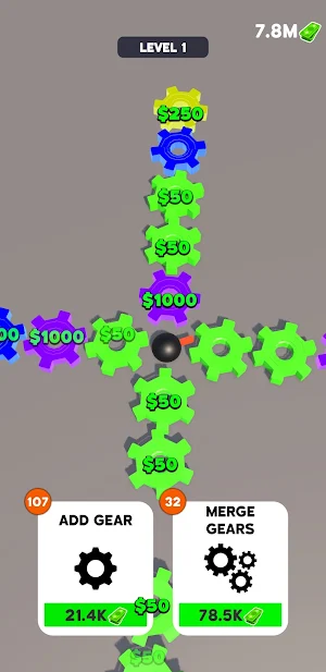 Gear Clicker - Gear Fever Screenshot 3