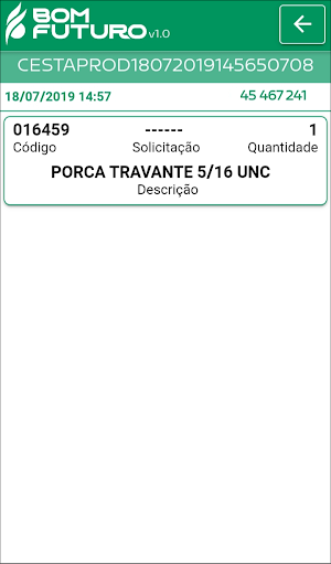 BF Almoxarifado Screenshot 2