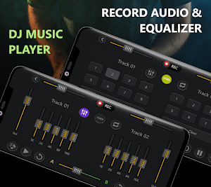 DJ Music Mixer & Drum Pad Screenshot 1