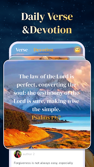 Daily Bible KJV Screenshot 0