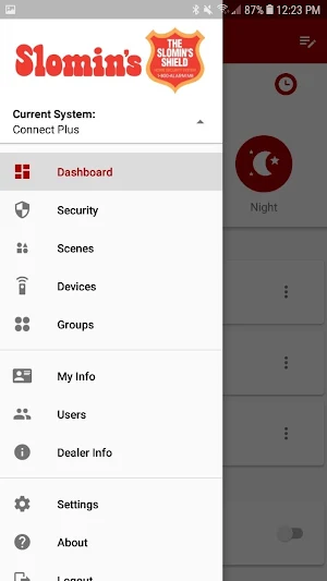 Slomin's Shield Screenshot 1