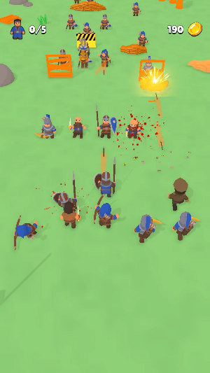 Merge Soldiers Screenshot 2